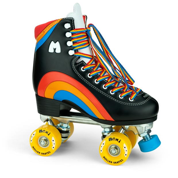 Moxi Skates Moxi Rainbow Rider High Top Quad Roller Skates