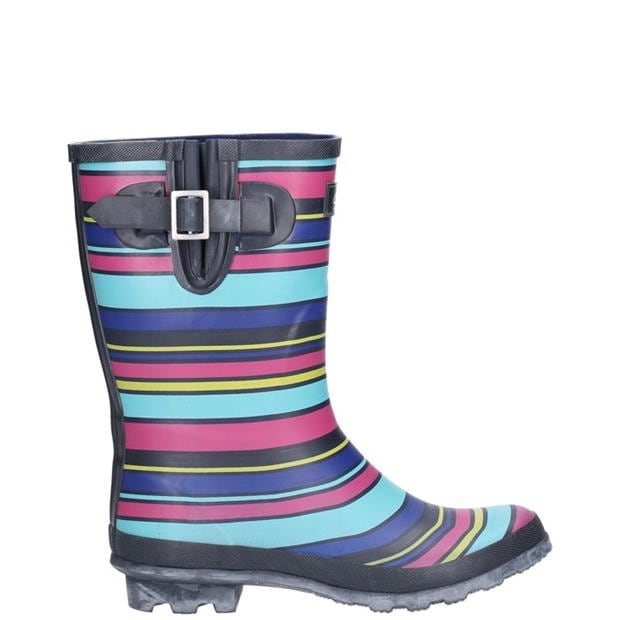 Cotswold Paxford Elasticated Mid Calf Wellington Boot