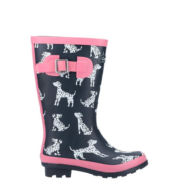 Cotswold Spot Wellington Boots