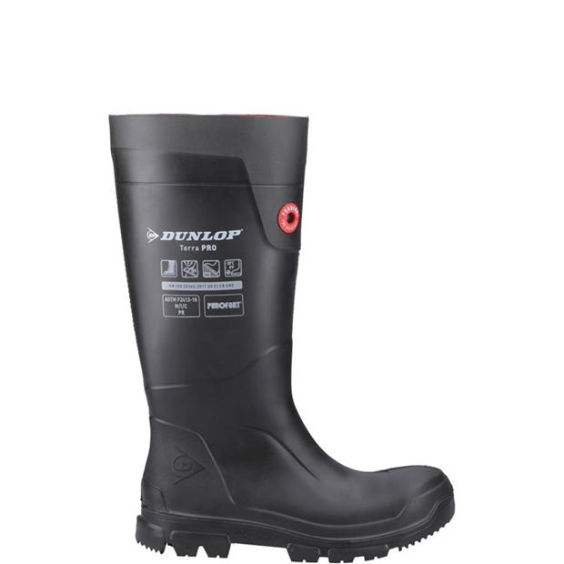 Dunlop TerraPro Full Safety Wellington