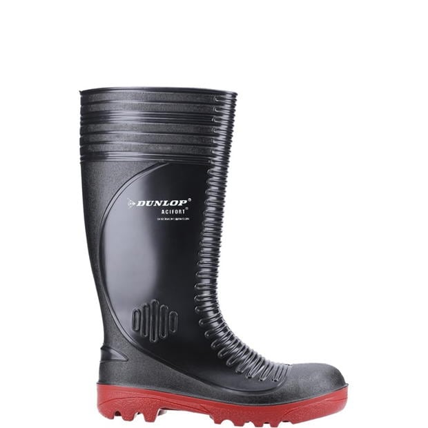 Dunlop Acifort Ribbed Full Safety Wellington