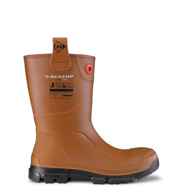 Dunlop Purofort RigPRO Full Safety Wellington