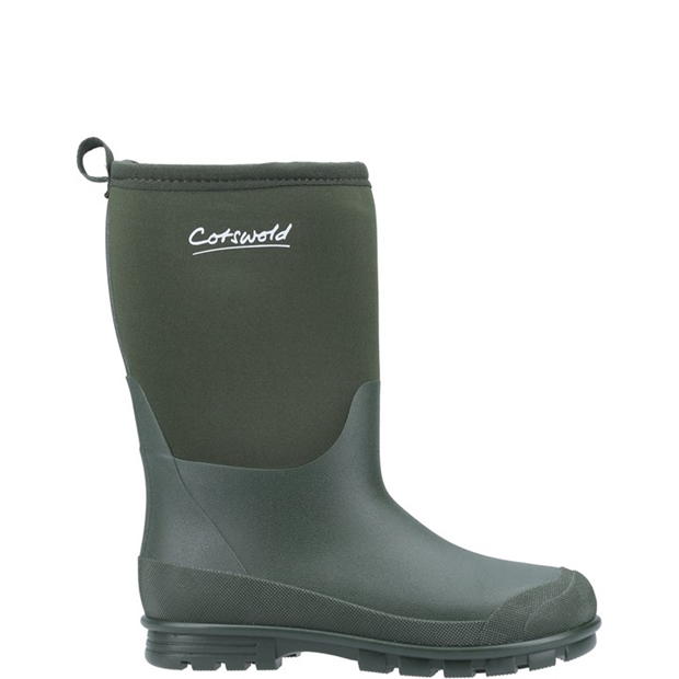 Cotswold Hilly Neoprene Childrens Wellington Boot