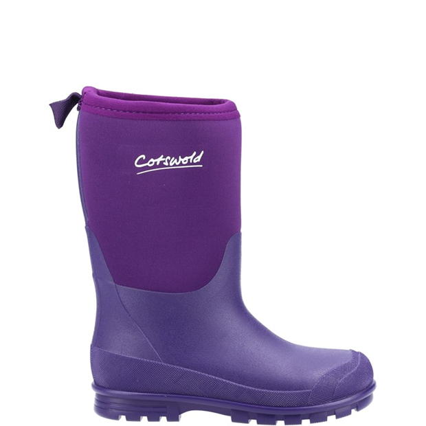 Cotswold Hilly Neoprene Childrens Wellington Boot