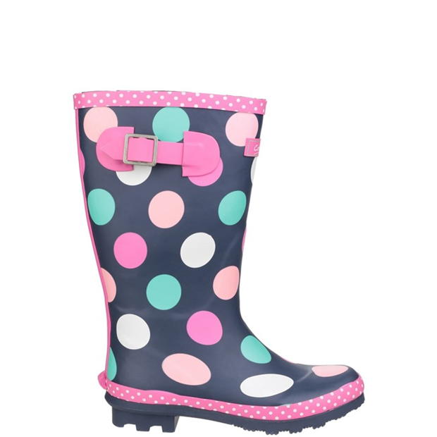 Cotswold Dotty Jnr Pull On Wellington Boot