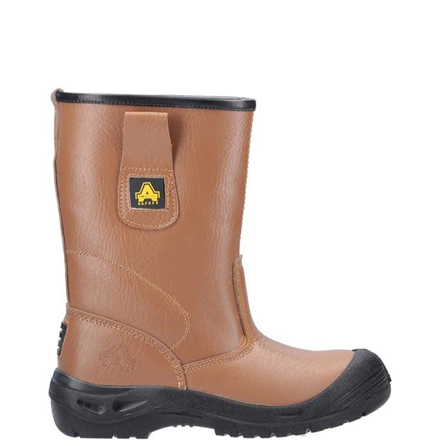 Amblers Safety FS142 Water Resistant Pull On Safety Rigger Boot