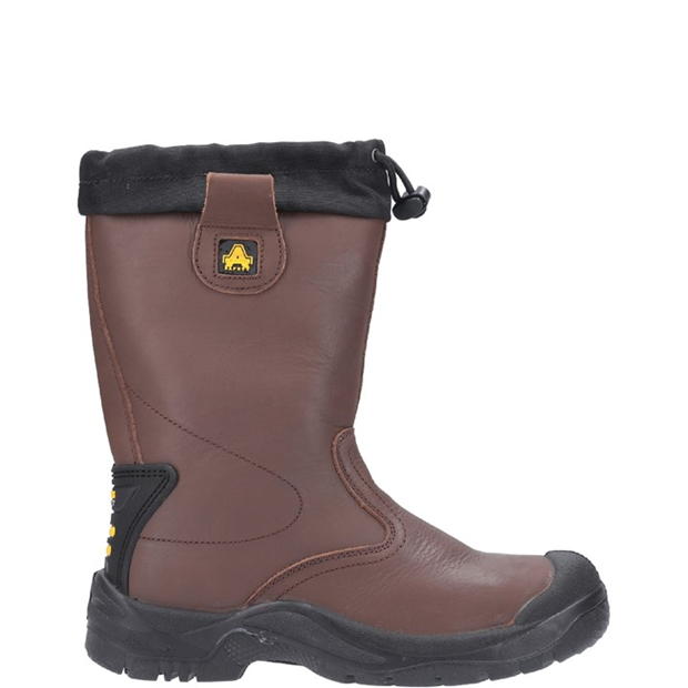 Amblers Safety FS245 Antistatic Pull On Safety Rigger Boot