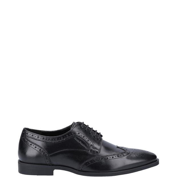 Hush Puppies Elliot Brogue School Shoe