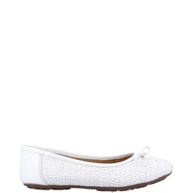 Hush Puppies Janelle Woven Ballerina