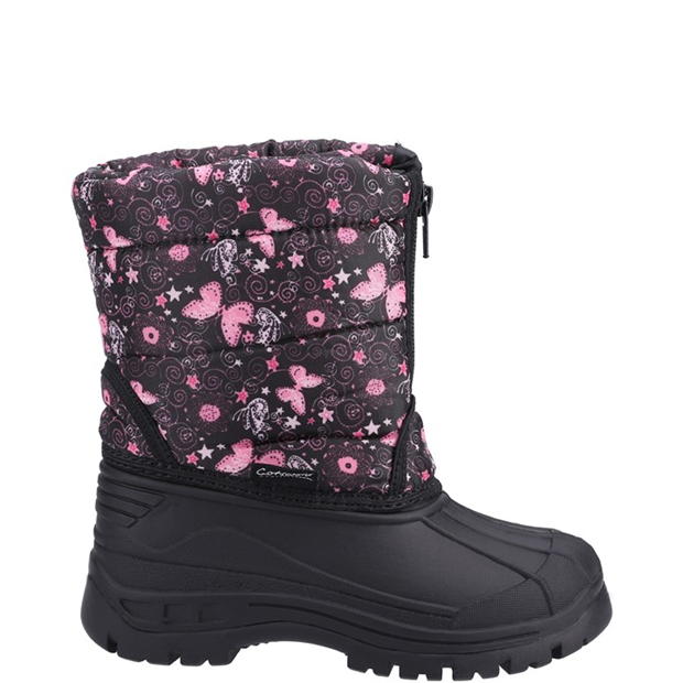 Cotswold Iceberg Zip Snow Boot