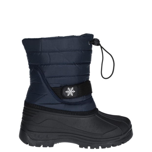 Cotswold Icicle Toggle Lace Snow Boot