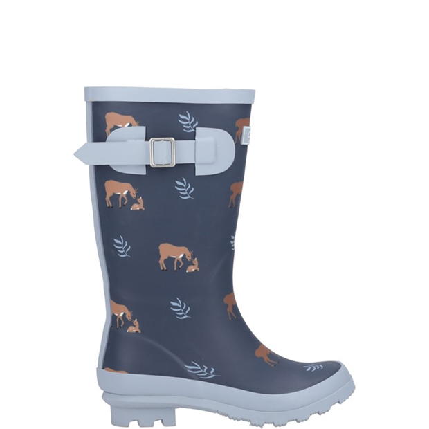 Cotswold Woodland JNR Wellingtons