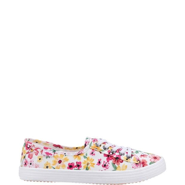 Rocket Dog Chow Chow Margate Floral Casual Shoe