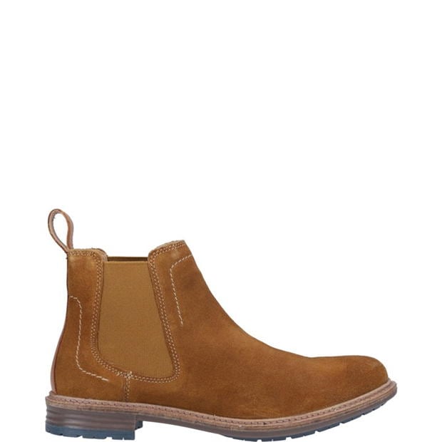 Hush Puppies Justin Suede Chelsea Boot