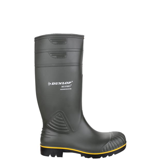 Dunlop Acifort Heavy Duty Non Safety Wellington