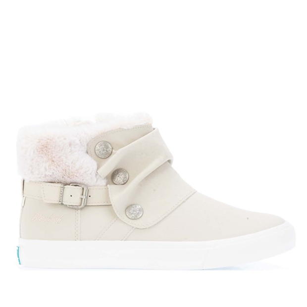 Blowfish Malibu Mahokia Faux Shearling Ankle Boots