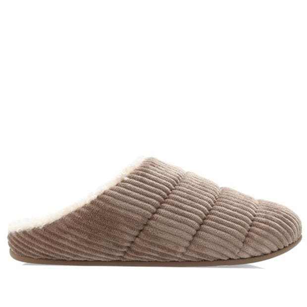 Fitflop Chrissie Fleece-Lined Corduroy Slippers