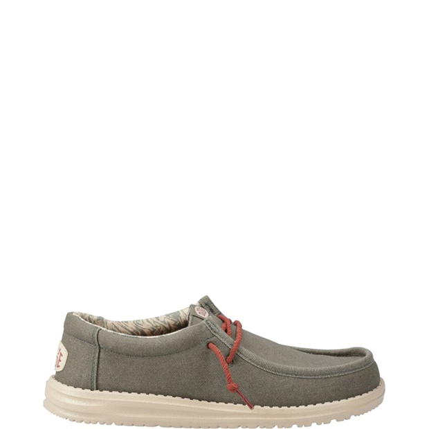 HEYDUDE Wally Waxed Canvas Shoes