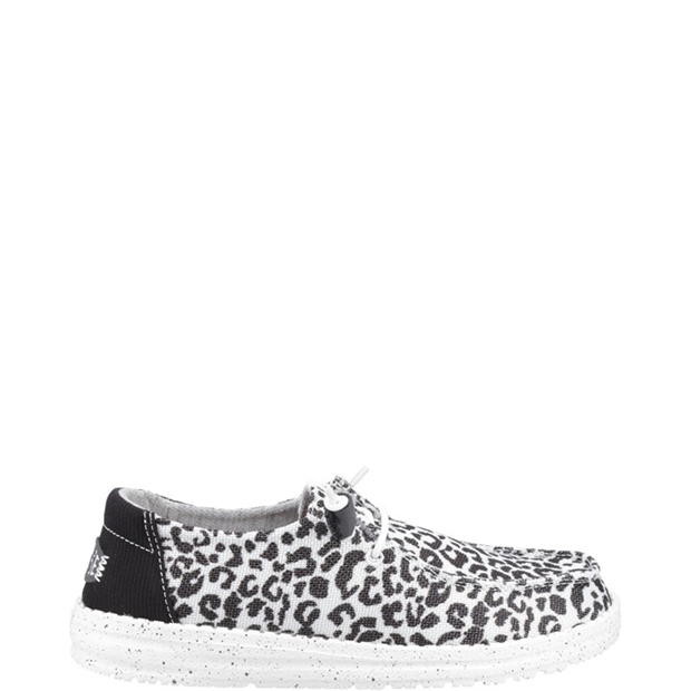 HEYDUDE Wendy Leopard Shoe