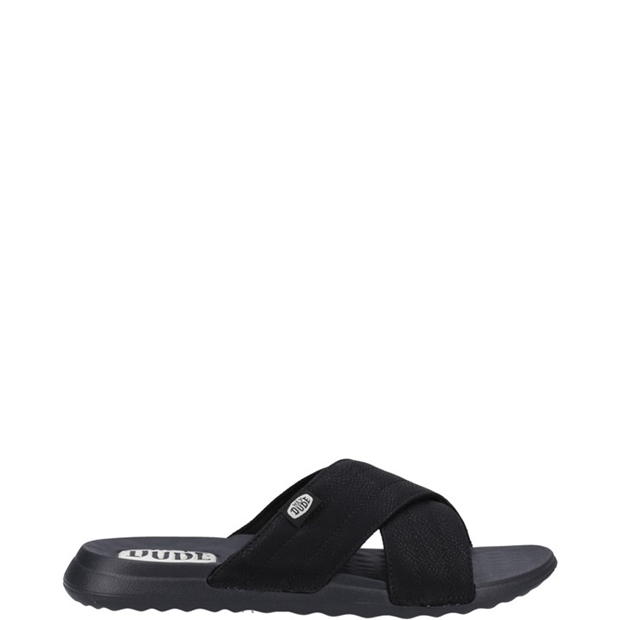 HEYDUDE Christi Slide Distressed Sandal