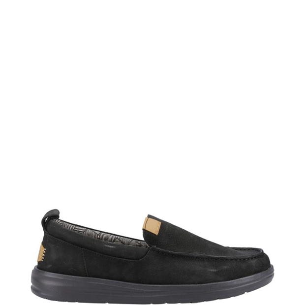 HEYDUDE Wally Grip Moc Craft Leather Shoe