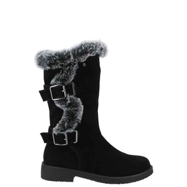Hush Puppies Megan Ladies Mid Boots