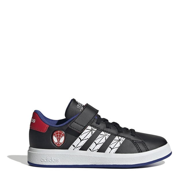 adidas X Marvel's Spider-Man Grand Court Shoes Childrens