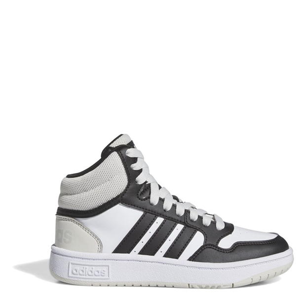 adidas Hoops 3.0 High-Top Trainers Boys