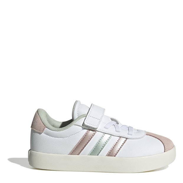 adidas Vl Court 3.0 El C Low-Top Trainers Girls