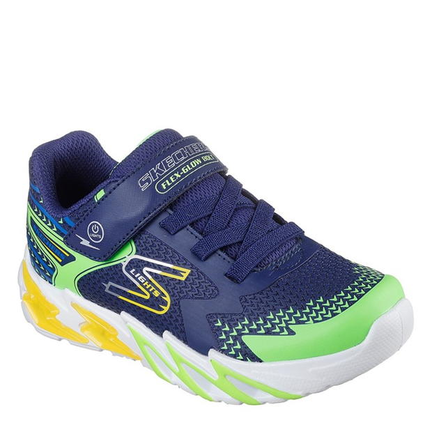 Skechers Flex-Glow Child Boys Trainers