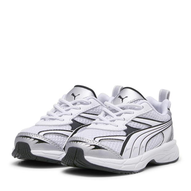 Puma Morphic Base Ac Inf Low-Top Trainers Unisex Kids