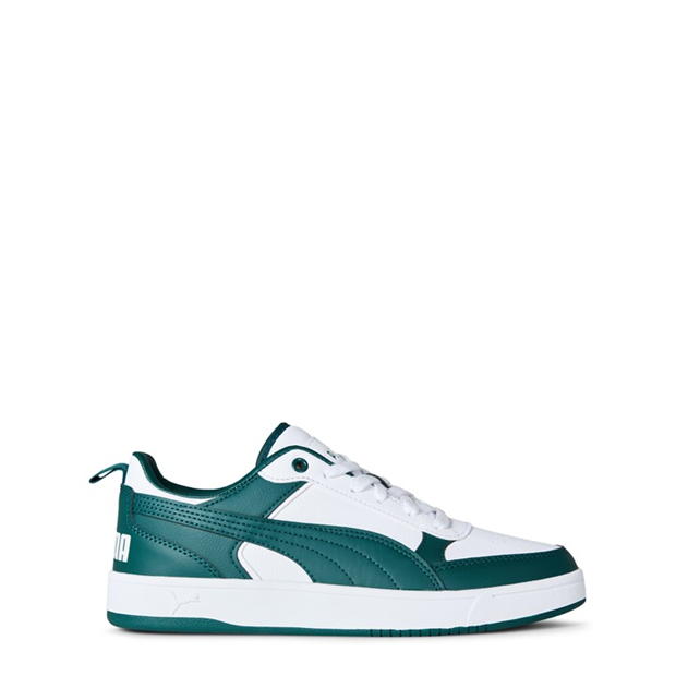 Puma Dribble Court Trainers Unisex Kids