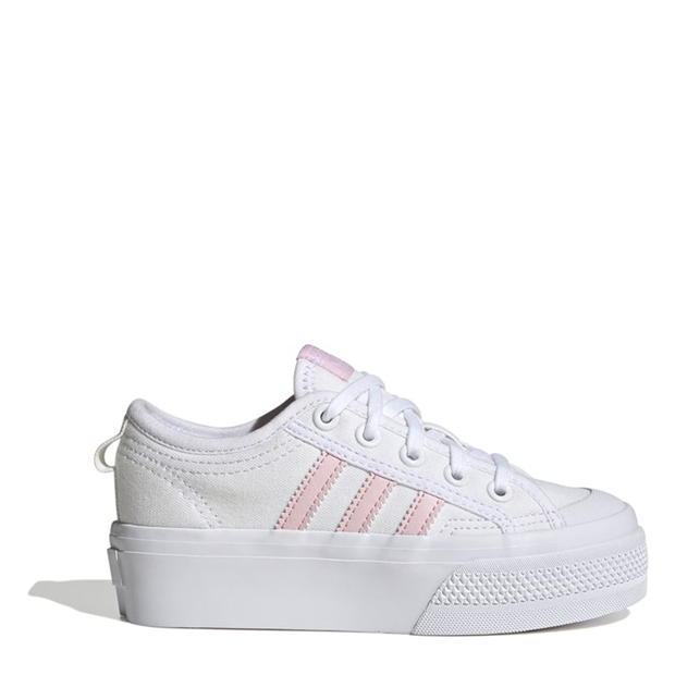 adidas Nizza Platform Shoes Childrens