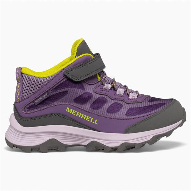 Merrell Moab Speed Mid Waterproof Walking Boots Childs