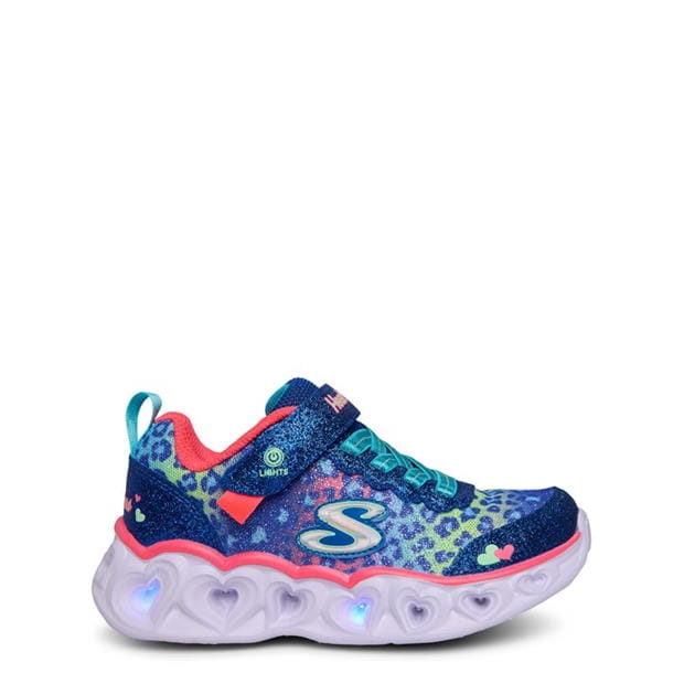 Skechers Heart Lights Child Trainers