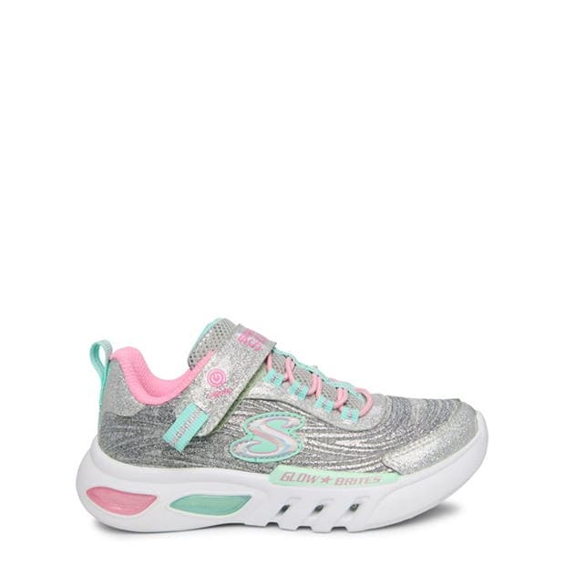 Skechers Glow Dazel Girls Trainers