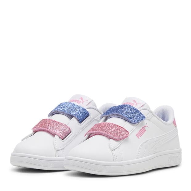 Puma Smash 3.0 Glitz Glam V Child Girl Trainers