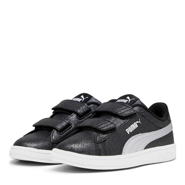 Puma Smash 3.0 Glitz Glam V Child Girl Trainers