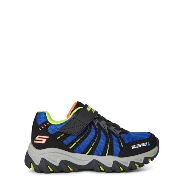 Skechers Gore & Strap Waterproof Sneaker Walking Shoes Boys