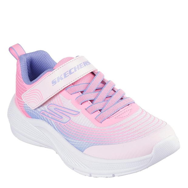 Skechers Gore And Strap Ombre Mesh Sneaker W Low-Top Trainers Girls