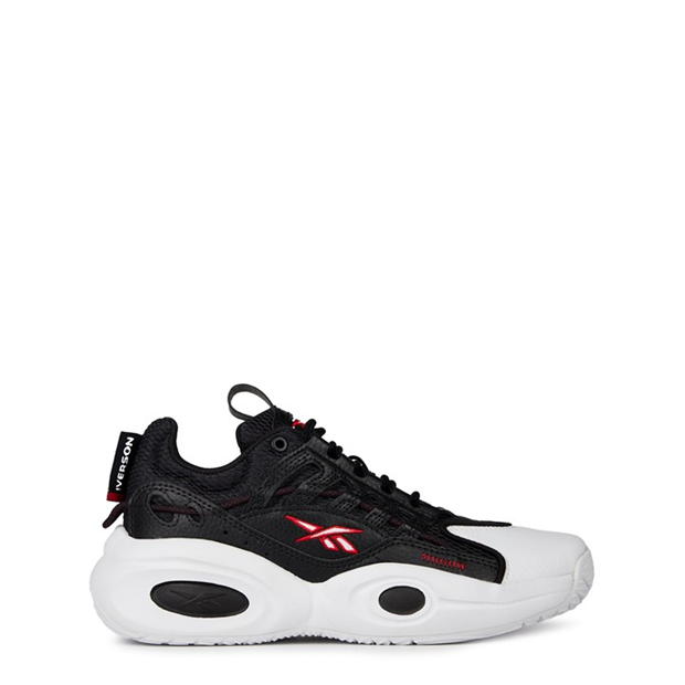 Reebok Solution Mid Shoes Basketball Trainers Unisex Kids