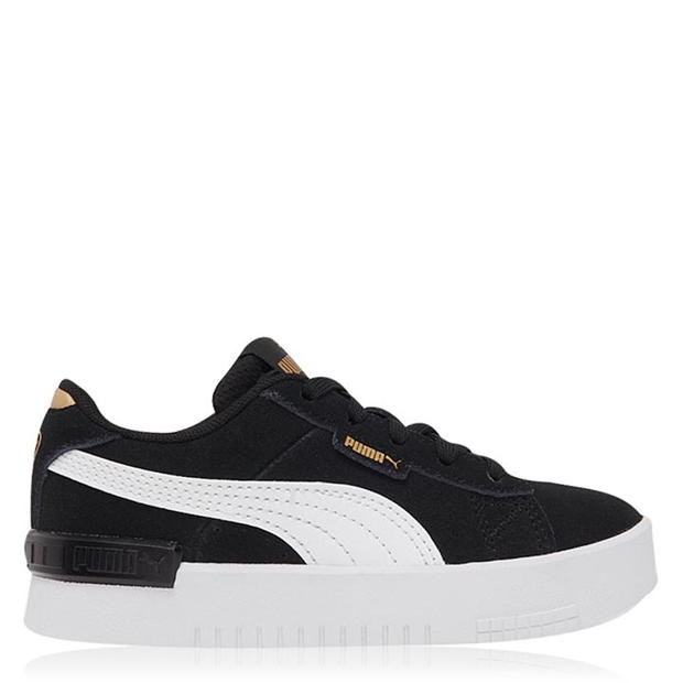 Puma Jada Suede Child Girls Trainers