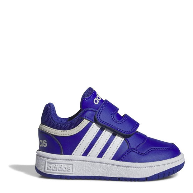 adidas Hoops Court Infant Boys Trainers