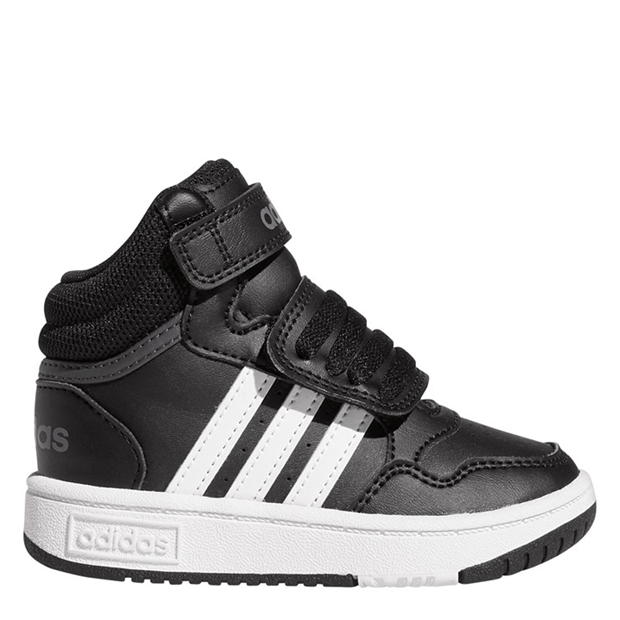 adidas Hoops Court Infant Boys Trainers