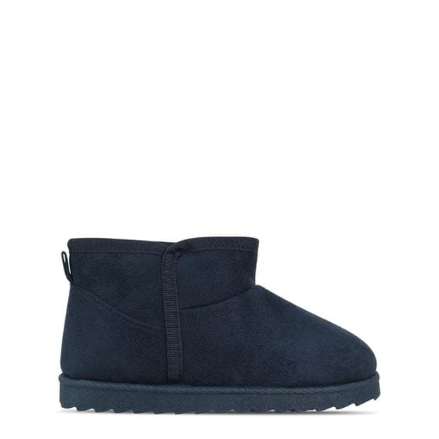 Firetrap Faux Suede Slipper Boot