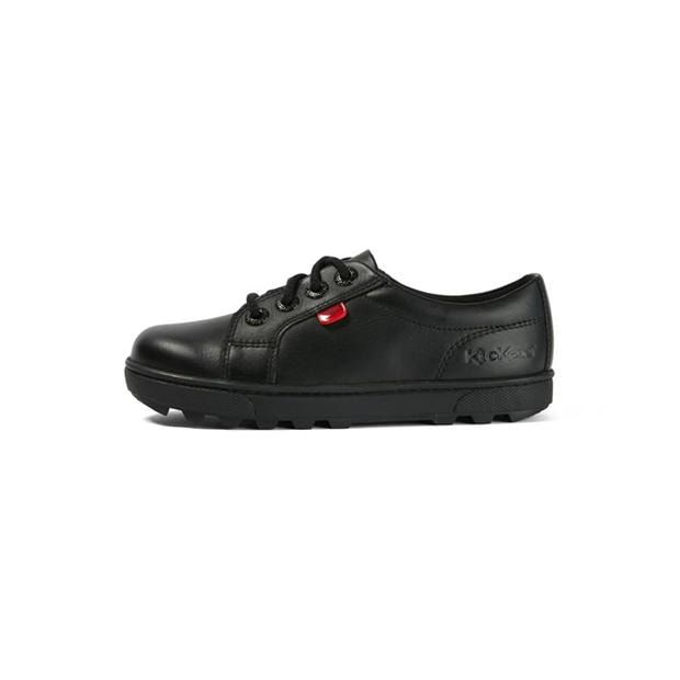 Kickers Disley Lace Up Kids Shoes