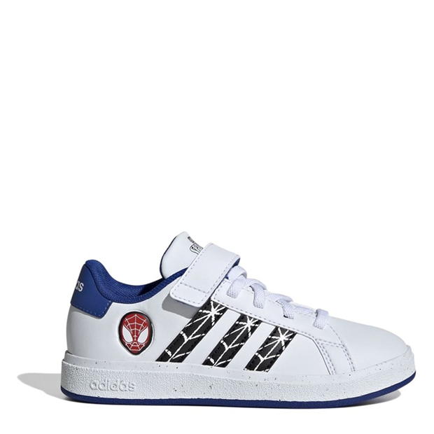 adidas Marvel Spider-Man Grand Court Shoes Juniors