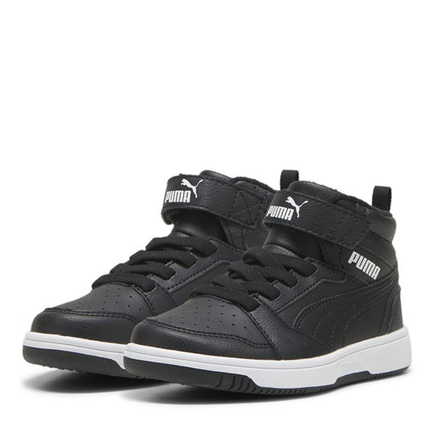 Puma Rebound V6 Mid Wtr Ac+ Ps Low-Top Trainers Boys