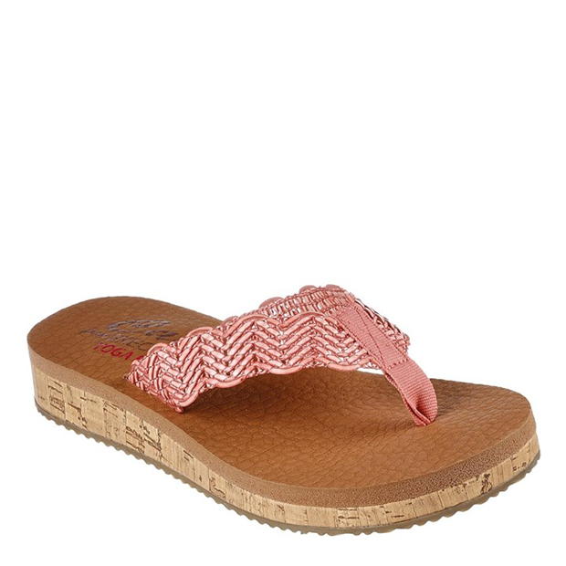 Skechers Open Weave Thong W Yoga Foam Flip Flops Girls