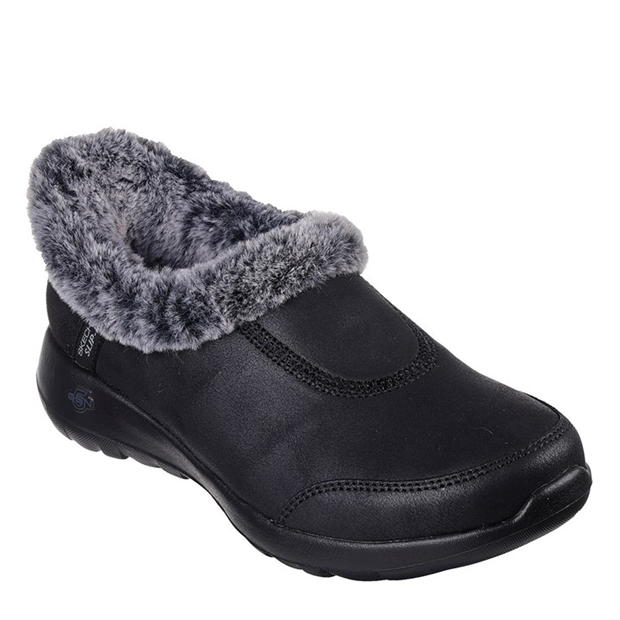 Skechers On-The-Go Joy - Winter Cozy Slip On Trainers Girls